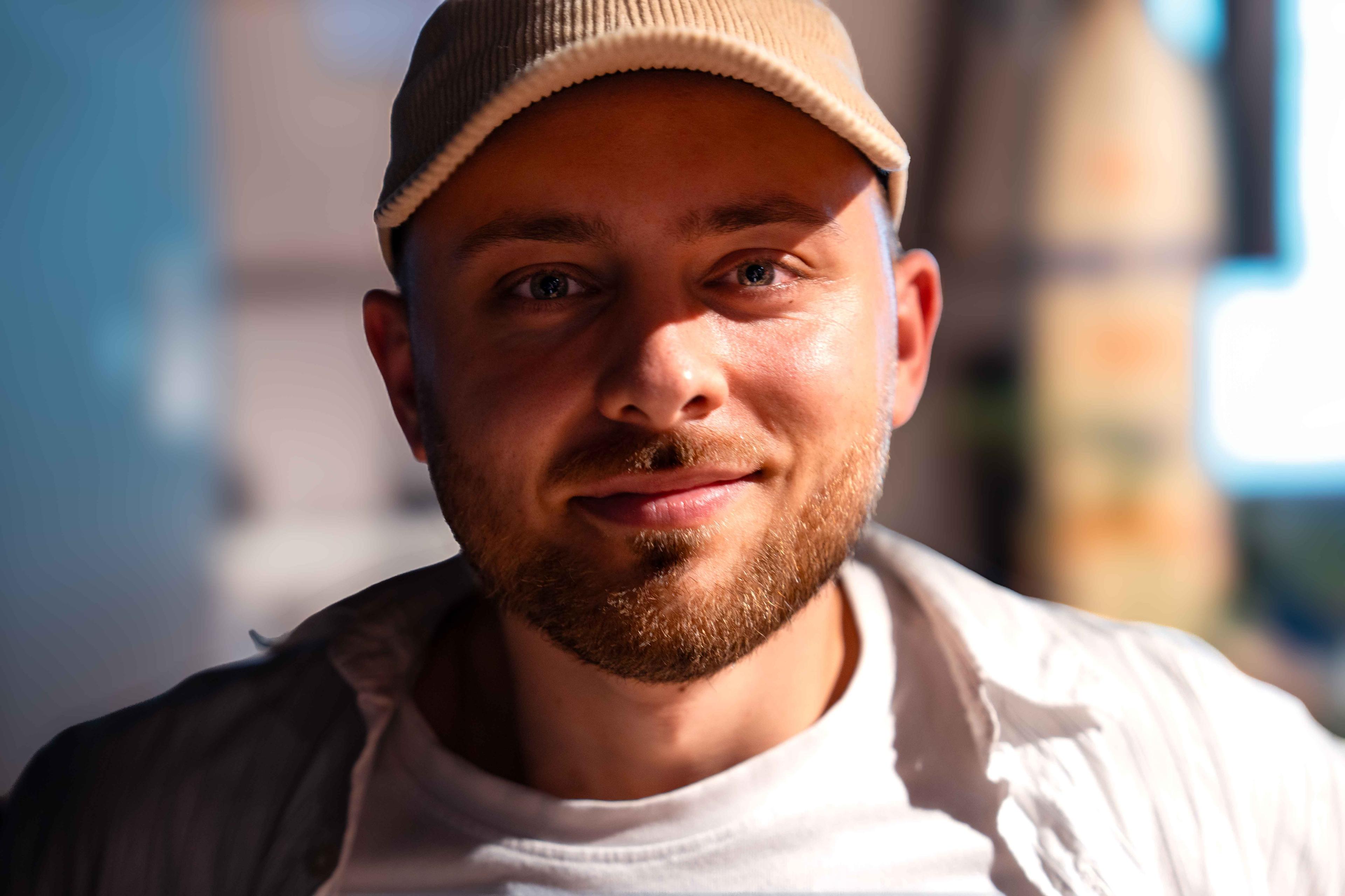 Picture of Maxim Buz, the founder of Blitzship